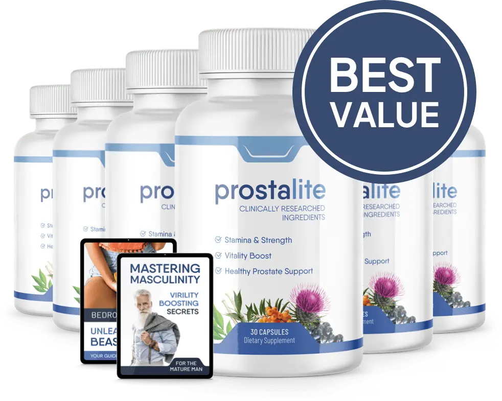 Prostalite 6 bottles