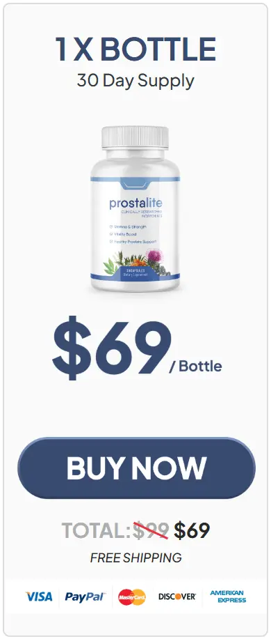 Prostalite buy 1 Bottle